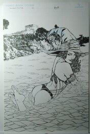 Viska - Wicked Witch Swimsuit Edition 2014 - Original Illustration