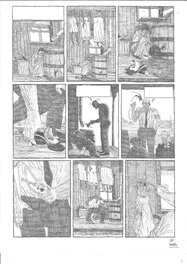 Christophe Gaultier - Christophe Gaultier Kuklos page 63 - Planche originale