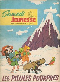 Couverture de la BD. Couverture de la BD.