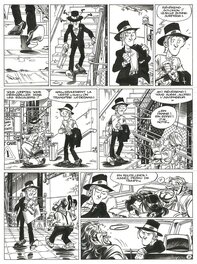 Bruno Gazzotti - Soda #10 Dieu seul le sait pg 8 by Gazzotti - Planche originale