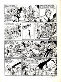 Eddy Paape - Paape : Luc Orient tome 2 planche 41 - Planche originale