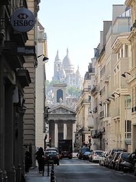 Rue Laffitte à Paris