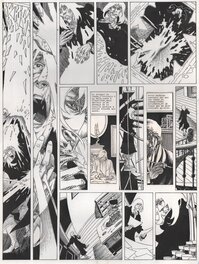 Andreas - Rorck passage E1 - Planche originale