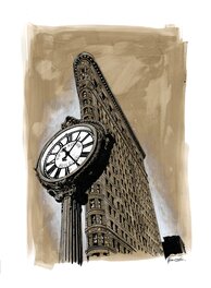 Christophe Chabouté - Flat Iron Building - Comic Strip