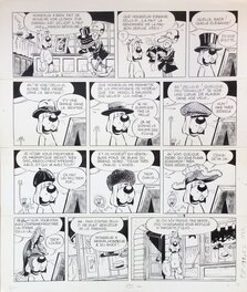 Gai-Luron - Comic Strip