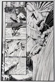 Berni Wrightson - Bernie Wrightson Batman vs. Aliens page - Planche originale