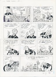 Marc Hardy - Pierre Tombal, gag 170. - Comic Strip