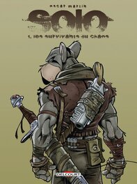 Couverture Solo tome 1 Couverture Solo tome 1