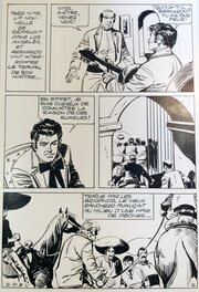 Jean Pape - Zorro - Planche originale