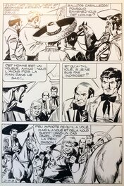 Jean Pape - Zorro - Comic Strip