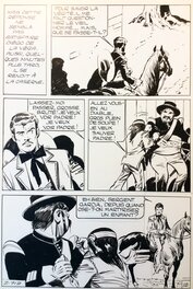 Jean Pape - Zorro - Planche originale