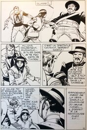 Jean Pape - Zorro - Planche originale