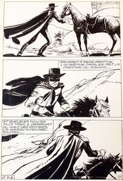 Jean Pape - Zorro - Planche originale