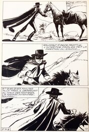 Jean Pape - Zorro - Comic Strip