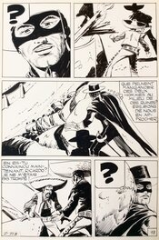 Jean Pape - Zorro - Planche originale