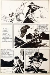 Jean Pape - Zorro - Comic Strip