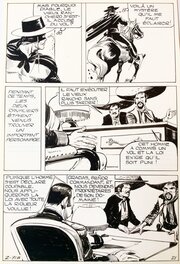 Jean Pape - Zorro - Planche originale