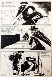 Jean Pape - Zorro - Planche originale