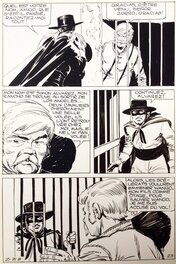 Jean Pape - Zorro - Comic Strip