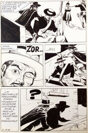 Jean Pape - Zorro - Comic Strip
