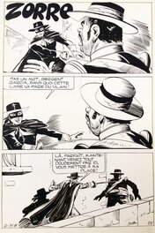 Jean Pape - Zorro - Comic Strip