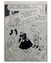 Stanislas - Donjon Monster - case non retenue - Comic Strip