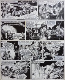 Jesús Blasco - The Steel Claw - Comic Strip