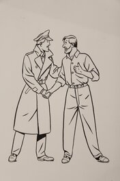 André Juillard - Blake et Mortimer - Œuvre originale