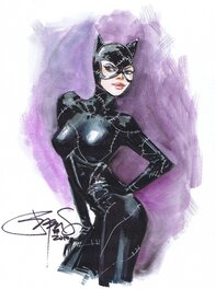 Catwoman par Steigerwald