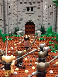 Midnight's Army at the gates of Lockhaven Midnight's Army at the gates of Lockhaven