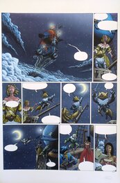 Jean-Luc Masbou - DE CAPES ET DE CROCS T6 - Comic Strip