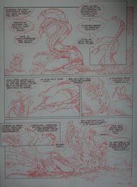 Crisse - Atalante Tome 5 P30 - Planche originale