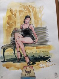 Milo Manara - Claudia declic 2/5 - Comic Strip