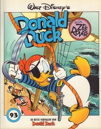 Donald Duck als Zeerover Donald Duck als Zeerover