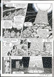 Don Rosa - The Quest for Kalevala page - Comic Strip