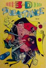 Substance #1 comics cover Substance #1 comics cover