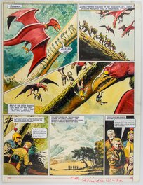 Don Lawrence - The Trigan Empire - Planche originale