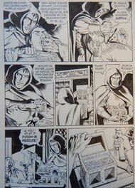 Jean-Yves Mitton - Messalina meurtre - Comic Strip