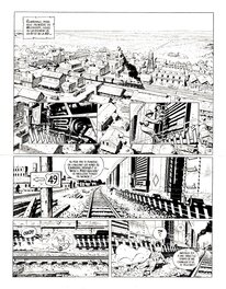 Steve Cuzor - O'Boys Tome 3 - Midnight Crossroad - planche 1 - Comic Strip