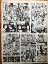 Didier Savard - Didier SAVARD - Dick Hérisson - Comic Strip