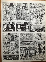 Dick Hérisson - Comic Strip