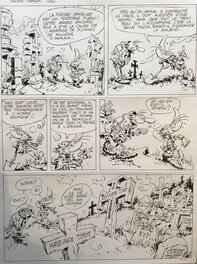 Marc Hardy - Pierre tombal fièvre aphteuse - Comic Strip