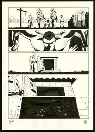 Brüno - Brüno - Tyler Cross tome 04 - Angola - Planche 28 - Comic Strip