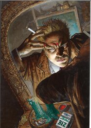 Original Cover - Hellblazer #263 Cover