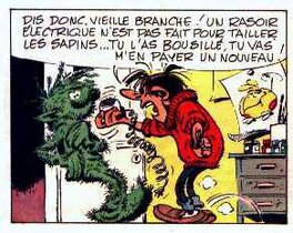Franquin : Gaston Lagaffe, Gag n° 498. Franquin : Gaston Lagaffe, Gag n° 498.
