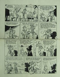 Raymond Macherot - Clifton et les espions - Comic Strip