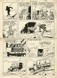 Maurice Tillieux - Gil Jourdan – L'enfer de Xique-Xique - Comic Strip