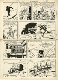 Gil Jourdan - Comic Strip