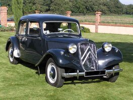 Traction avant Citroën