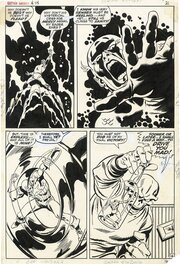 Planche originale - Captain America #115 planche 16